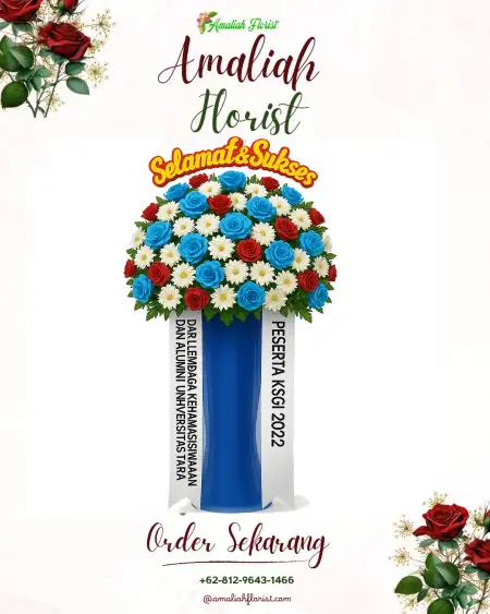 Standing Flowers Mertak